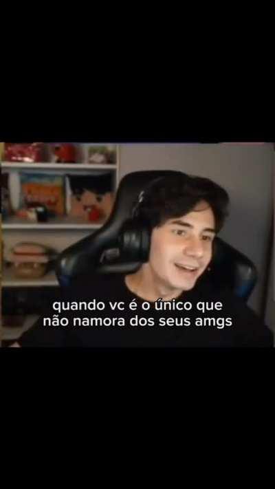 A tristeza nas palavras dele