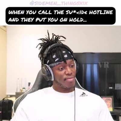 The noose is enjoying the music...