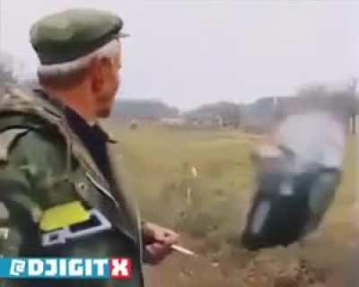 Russian Witness Unfazed