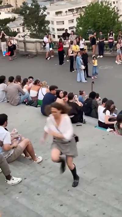 He must wait for it for a long time