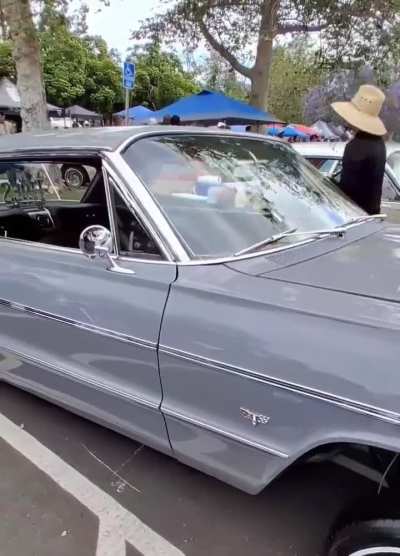 1964 impala lowrider hardtop ss
