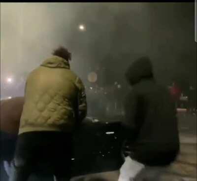 Maybe next time make sure your doors locked...