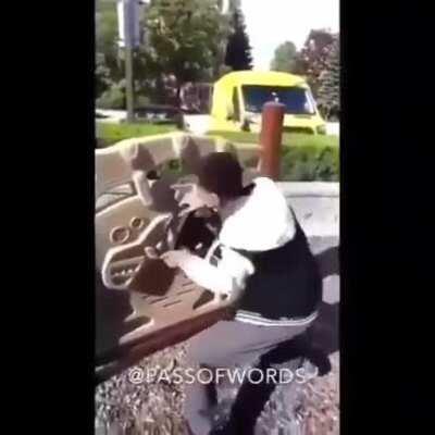 How to drive a car 101