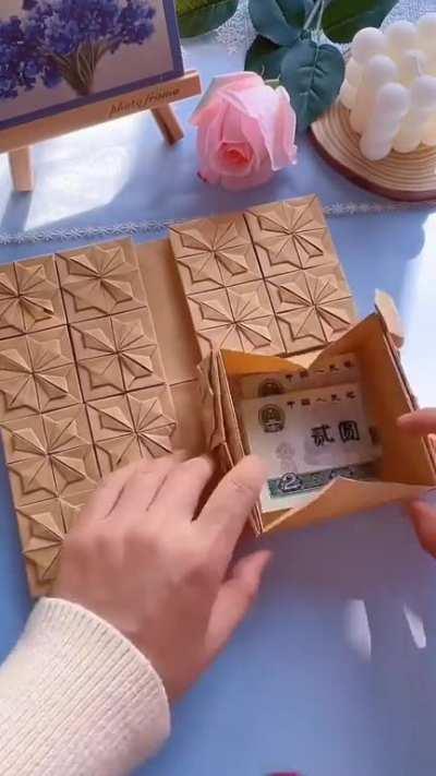 Hidden crypto wallet.