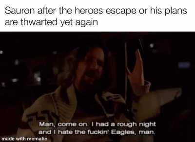 Guy just can’t catch a break