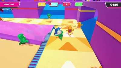 The EPITOME of the tail tag experience