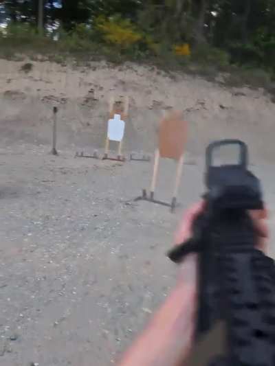 Trained today with the 9mm