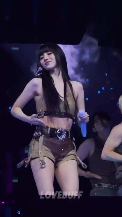 Mina performing 'The Feels' at “THIS IS FOR” World Tour in Macau D2 - 250928