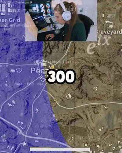 Gamer does math for accurate sniper aim