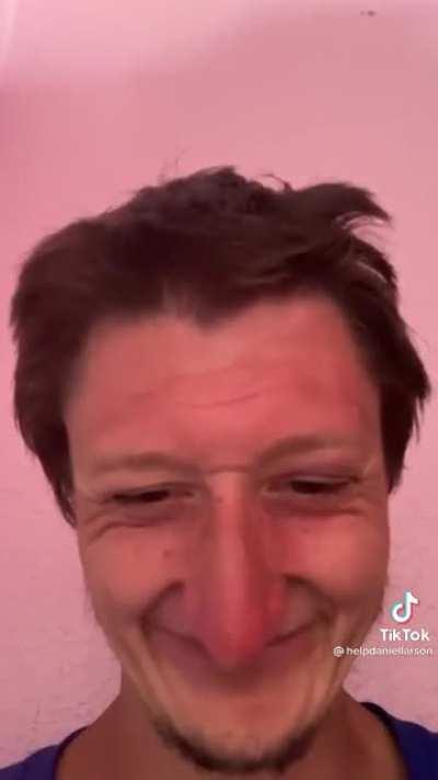 Mr. President's last video before getting nuked by tiktok