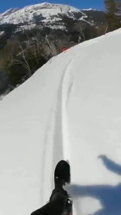 Skiing