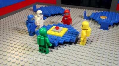 Every single public lobby - Another Among Us stop motion animation I’ve made