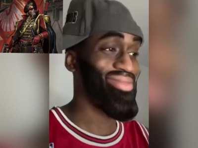 We all know what Ciaphas Cain did