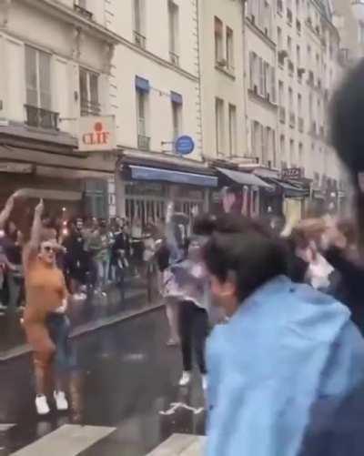 Making the most of the rain