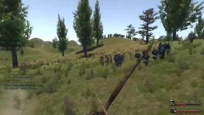 Right in the face...