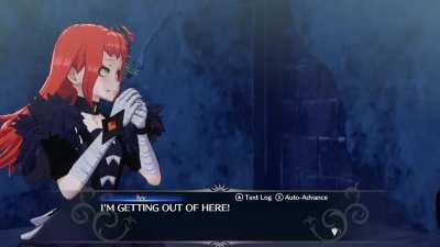 The one true time Ivy genuinely broke character in Engage (and my favorite support convo with her)