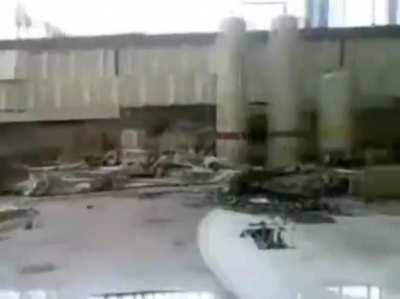 On 17 Aug 09, the Sayano-Shushenskaya Hydro Power Plant in Russia suffered a structural failure and 75 workers were killed. A 1,860-ton turbine cover was blown off. The turbine was then ejected and flew around the room destroying everything and everyone.