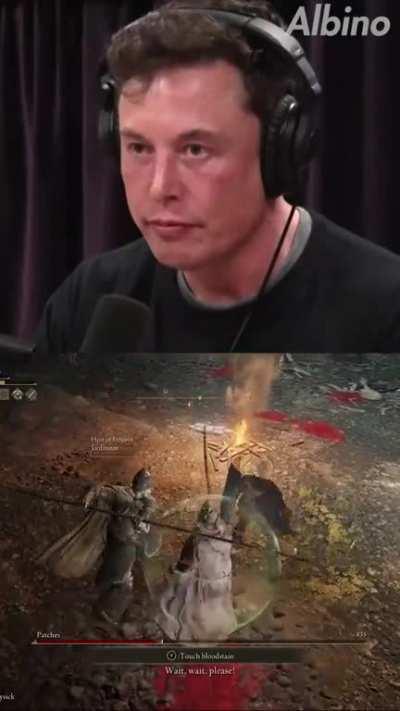 the gang kills Patches in Elden Ring