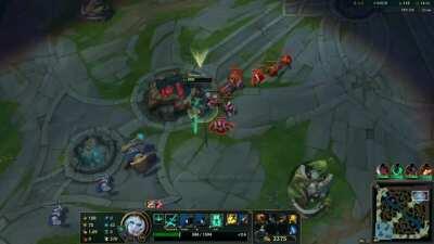 I got in a game completly alone.