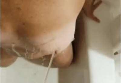 on my sis-in-law's tits