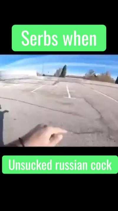 Silly spermbians 😂 ..wait- is that an unsucked american cock???? brb