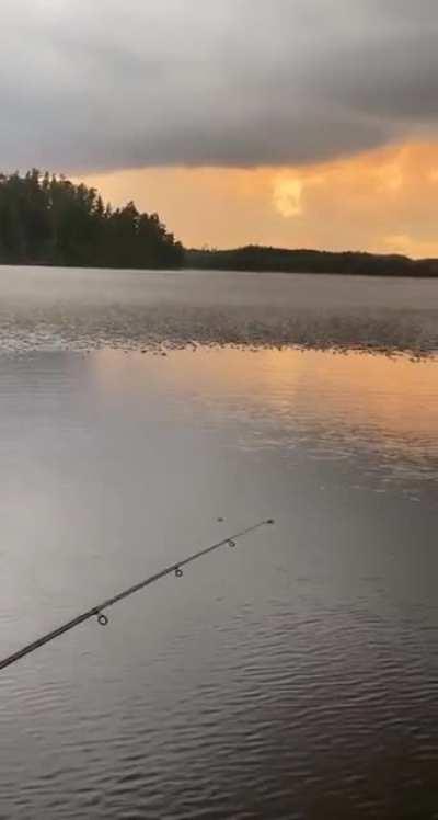 🔥This is what an incoming rain look like !!
