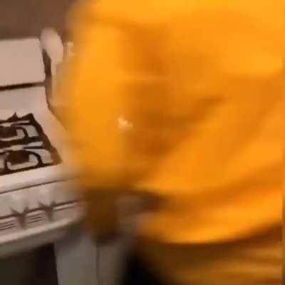 WCGW not having a fire extinguisher on hand