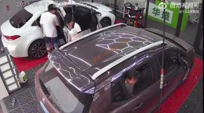 Watch your kids or something