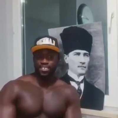 Handsome Kara Boga wanted to drop in and spit some facts if you don't mind.