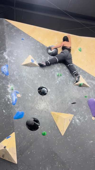 Awesome moment from tonight’s comp