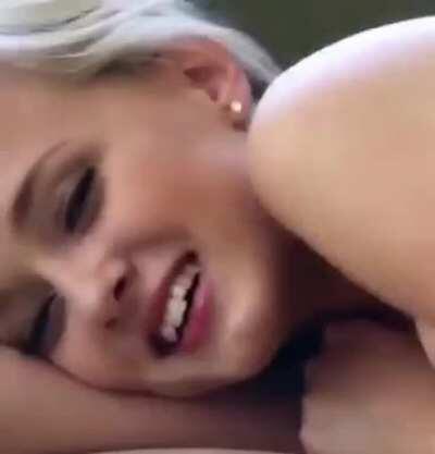 Cute Blond, any idea who she is?