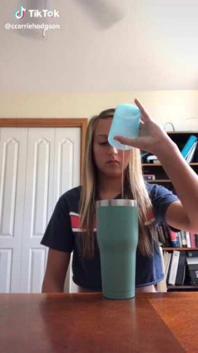 I wonder how this trick works