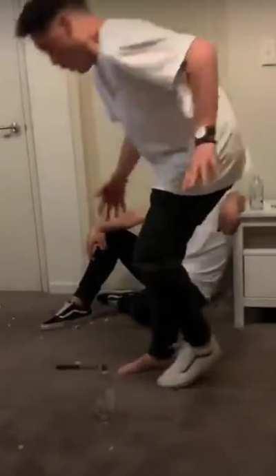 Watch this knife trick