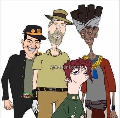 Me and de papus-verso