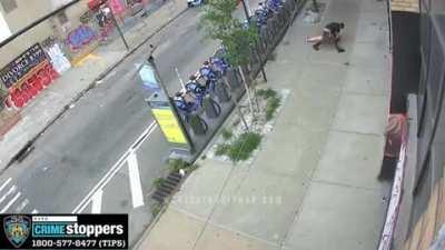 Brooklyn, NY Man Tackles and Gropes Woman in Broad Daylight (Warning: Sexual Assault)