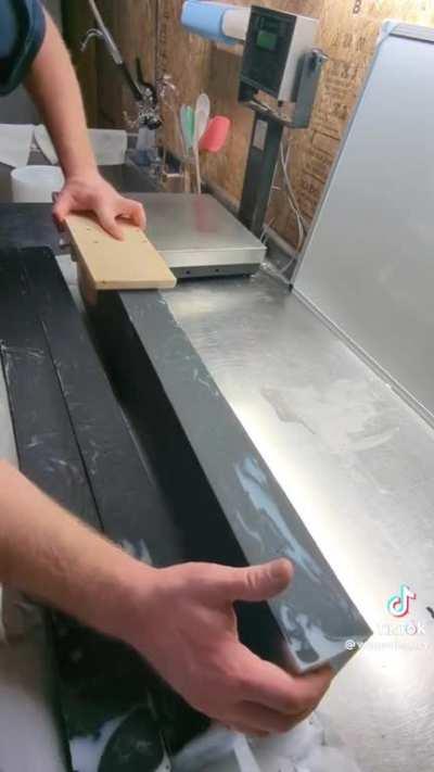 Loud man (@WarpedLegacy) cuts big soap