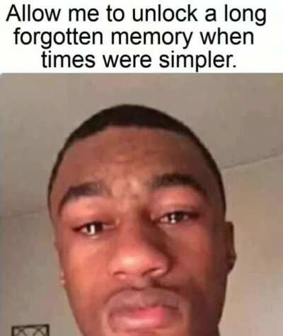 It will never be the same.