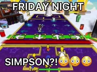 The Simpsons Game is the best rhythm game