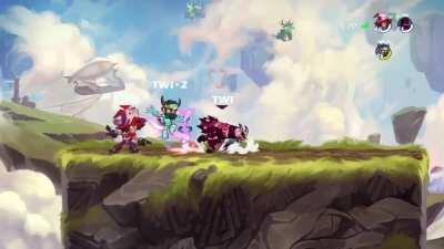 A Fait Xull orb cannon team combo