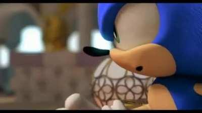 Me when someone calls Sonic Frontiers bad