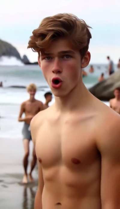 When you ask AI to put just a hint of tastefully groomed pubes in the video...