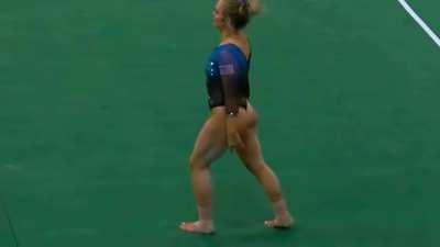 Alexa Kabat🇺🇸 United States Air Force Academy gymnastics✈️💙🤍🤸🏼‍♀️