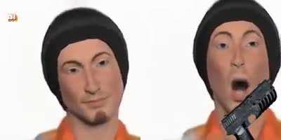 Guard: What do you have there? D-Bois: