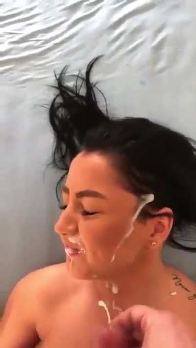 Had the tissue on deck