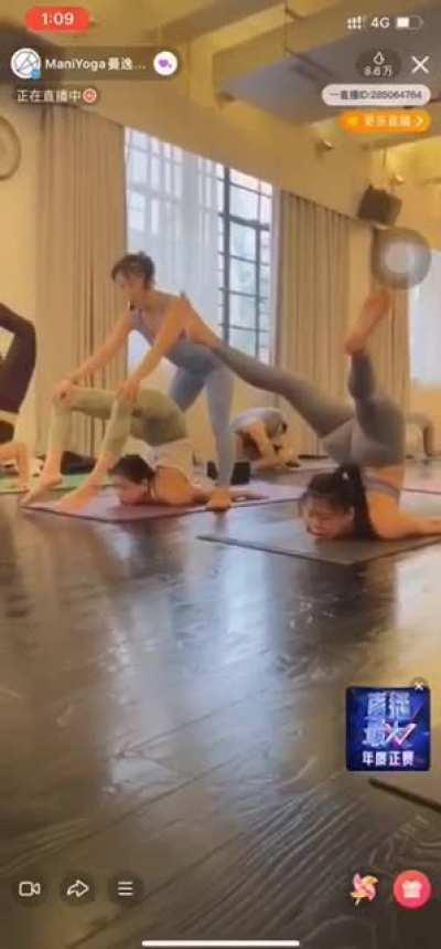 HMFT after i try yoga