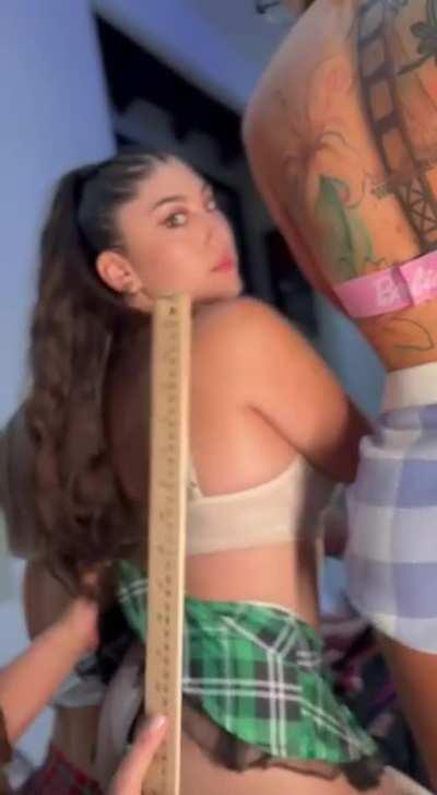 Dancing Schoolgirl Spanking Porn!! who are they?