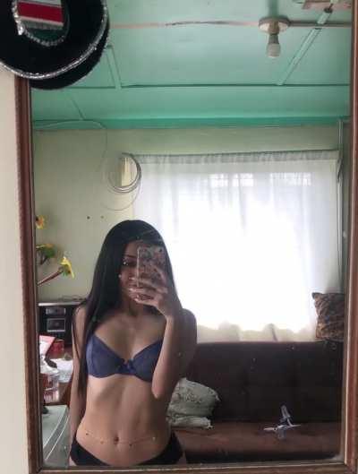 never underestimate the quiet girl of the class, she has sucked the most dicks yet