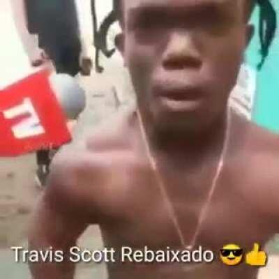 TRAVIS SCOTT REBAIXADO FODA-SE