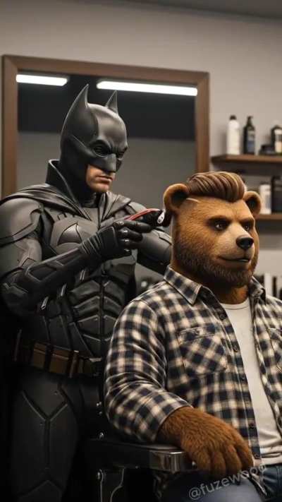 Everyone is getting ready.