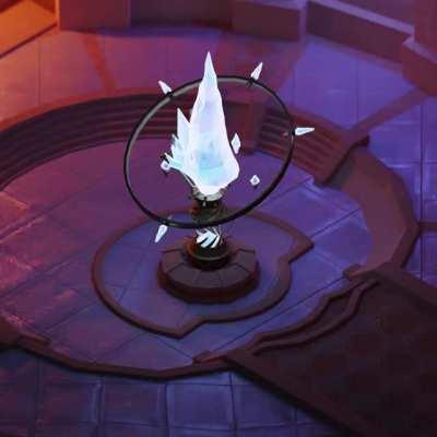 Made another aetheryte plaza in Blender, this time of Ul'dah!